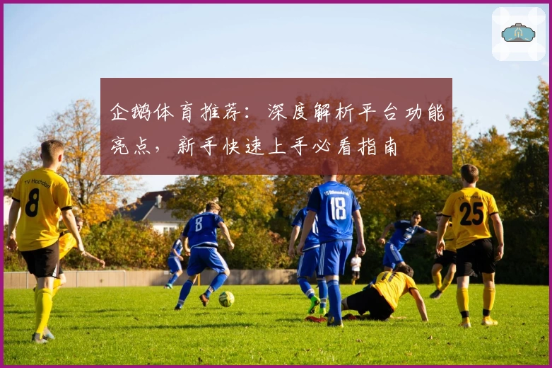 企鹅体育推荐：深度解析平台功能亮点，新手快速上手必看指南