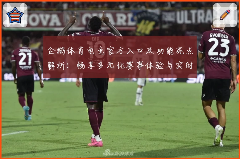 企鹅体育电竞官方入口及功能亮点解析：畅享多元化赛事体验与实时互动